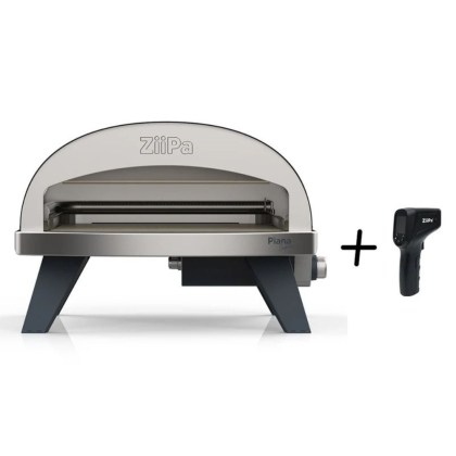 ZiiPa Piana Sedici Gas Pizza Oven  Ardoise